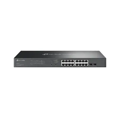 TP-Link TL-SG2218P JetStream 18-Port Gigabit Smart Switch with 16-Port PoE+