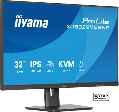iiyama 32" ProLite XUB3297QSNP-B1 IPS LED