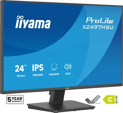 iiyama 23,8" ProLite X2497HSU-B1 IPS LED