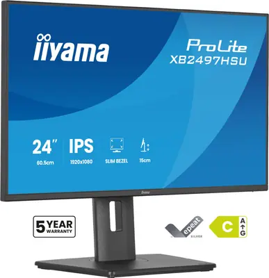 iiyama 23,8" ProLite XB2497HSU-B1 IPS LED