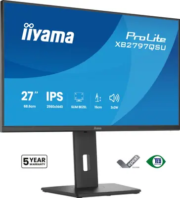 iiyama 27" ProLite XB2797QSU-B1 IPS LED