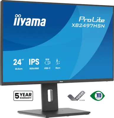 iiyama 23,8" ProLite XB2497HSN-B1 IPS LED
