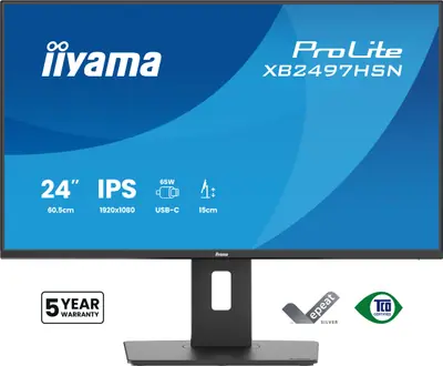 iiyama 23,8" ProLite XB2497HSN-B1 IPS LED – 2. kép