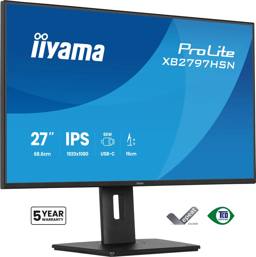 iiyama 27" ProLite XB2797HSN-B1 IPS LED