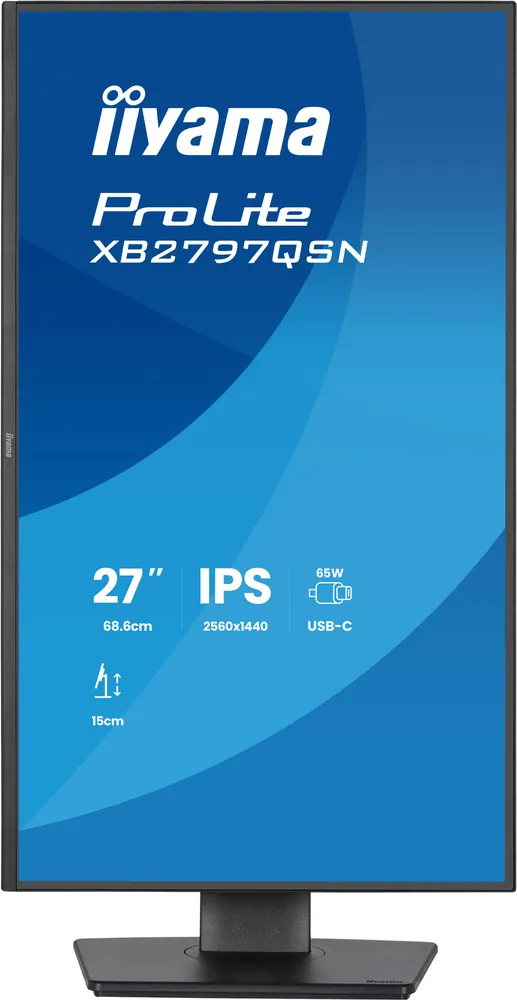 iiyama 27" ProLite XB2797HSN-B1 IPS LED – 3. kép
