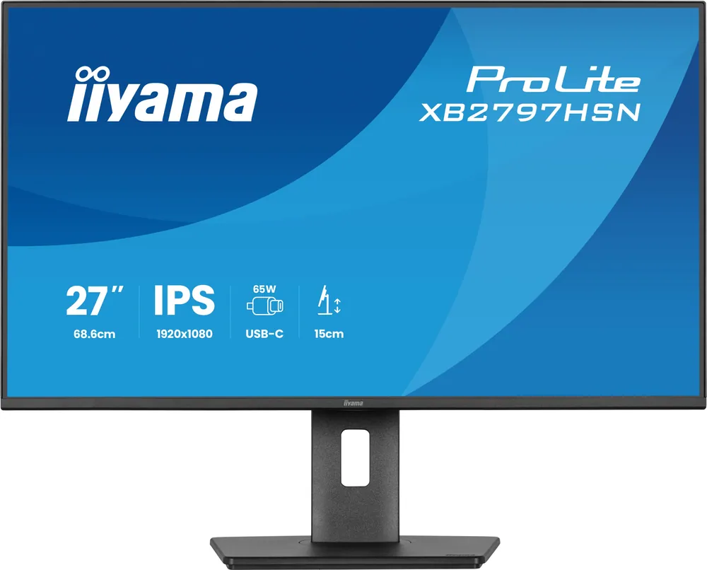 iiyama 27" ProLite XB2797HSN-B1 IPS LED – 4. kép
