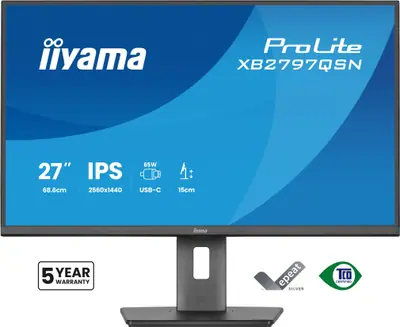 iiyama 27" XB2797QSN-B1 IPS LED – 2. kép