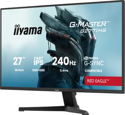 iiyama 27" G-Master G2771HS-B1 IPS LED – 2. kép