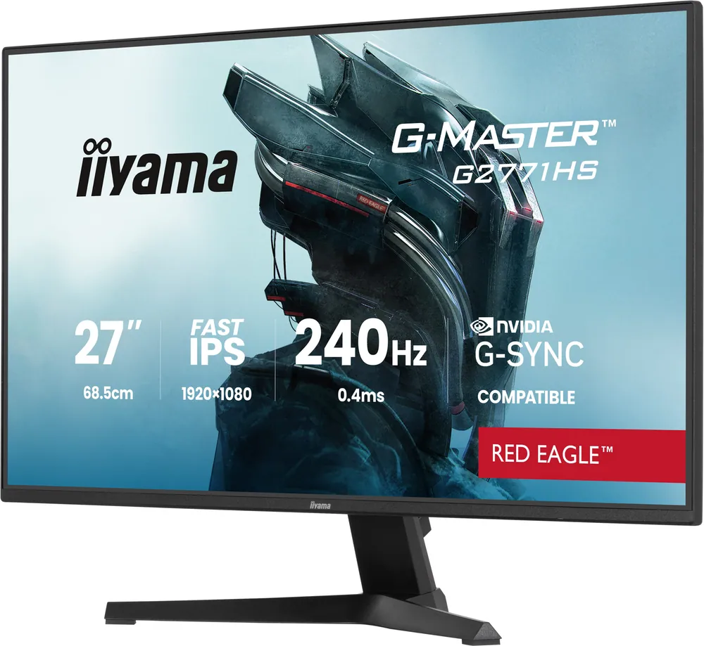 iiyama 27" G-Master G2771HS-B1 IPS LED – 2. kép