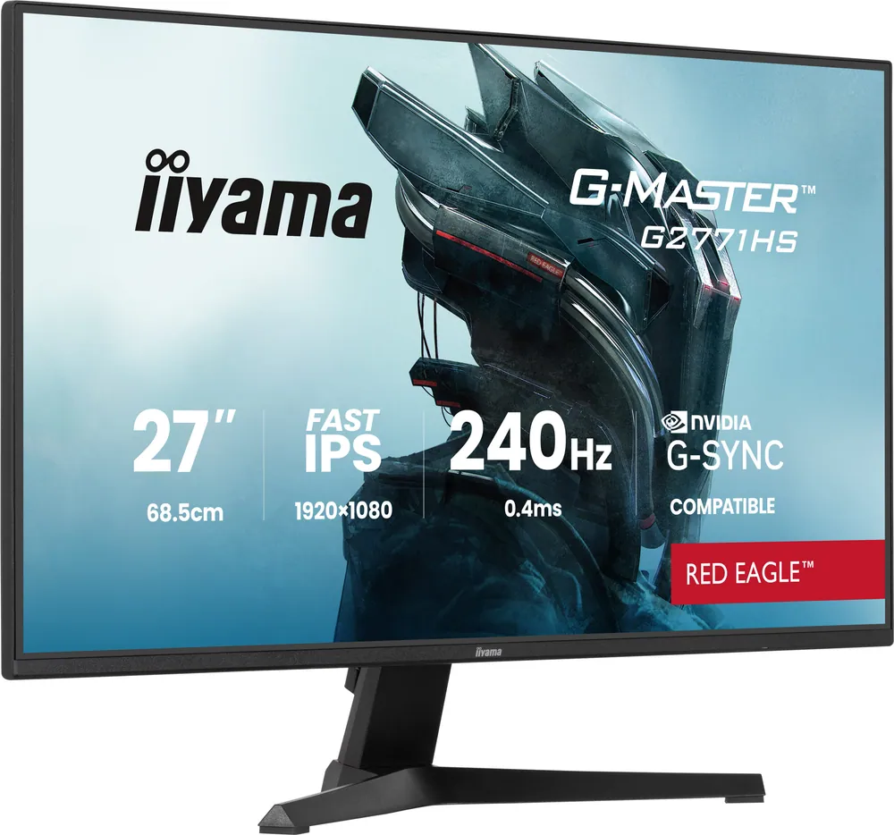iiyama 27" G-Master G2771HS-B1 IPS LED – 3. kép