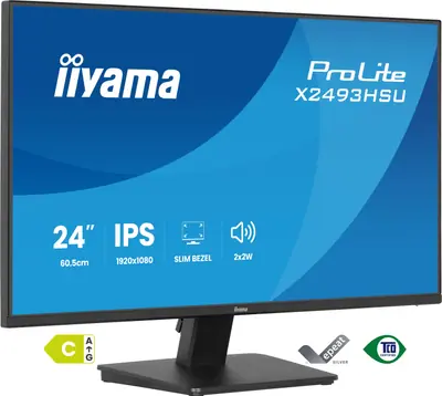 iiyama 23,8" ProLite X2493HSU-B1 IPS LED