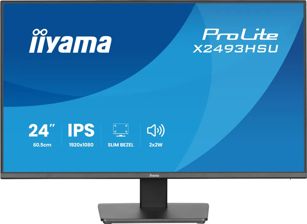 iiyama 23,8" ProLite X2493HSU-B1 IPS LED – 3. kép