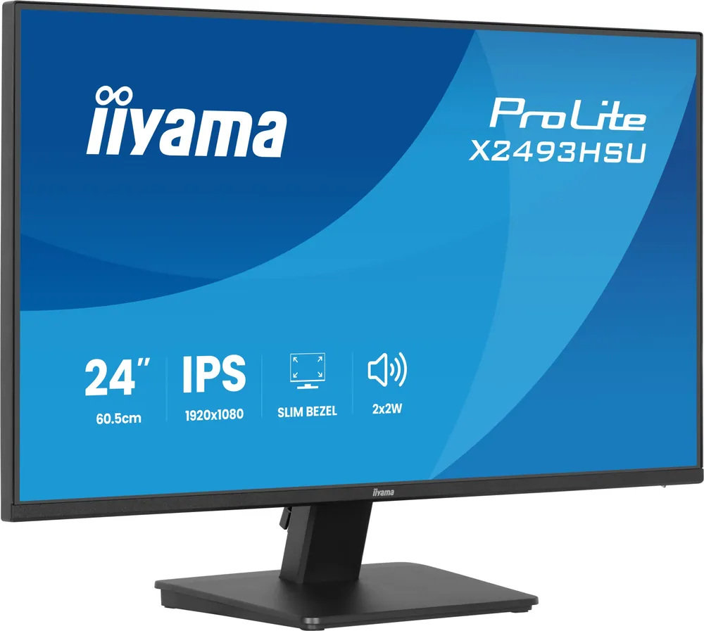 iiyama 23,8" ProLite X2493HSU-B1 IPS LED – 4. kép