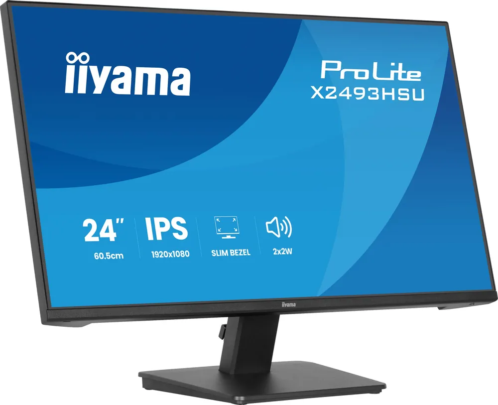 iiyama 23,8" ProLite X2493HSU-B1 IPS LED – 5. kép