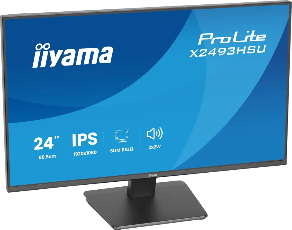 iiyama 23,8" ProLite X2493HSU-B1 IPS LED – 6. kép