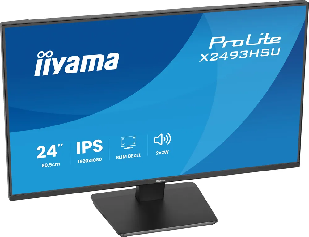 iiyama 23,8" ProLite X2493HSU-B1 IPS LED – 7. kép