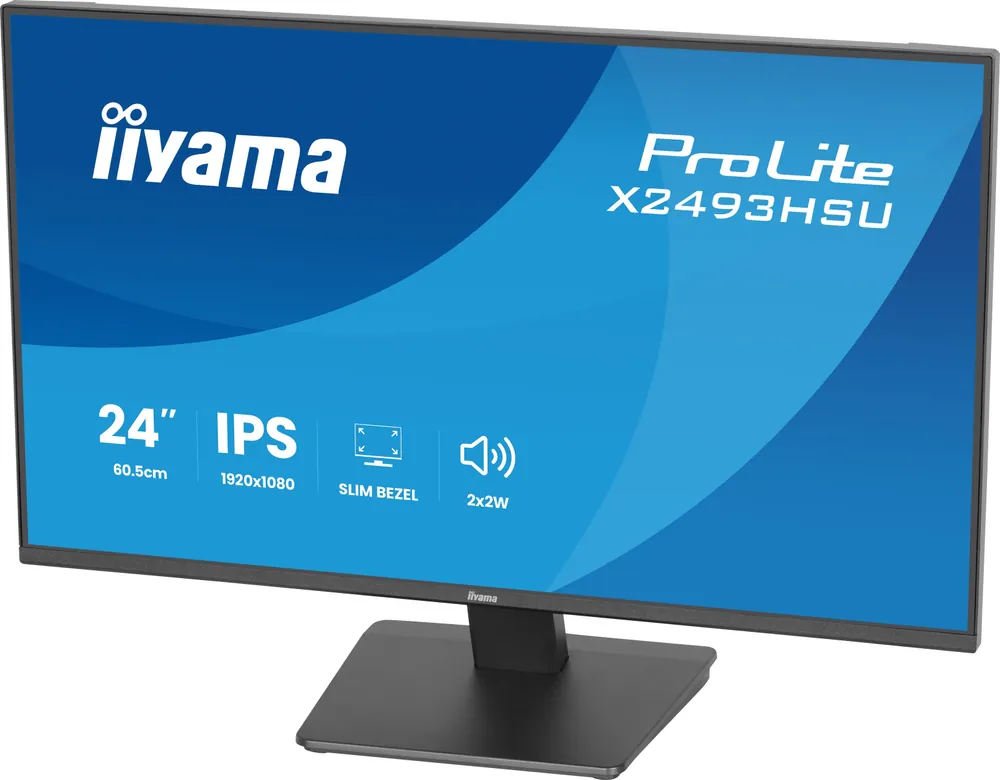 iiyama 23,8" ProLite X2493HSU-B1 IPS LED – 8. kép