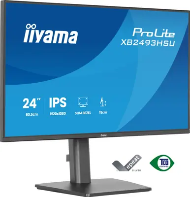 iiyama 23,8" ProLite XB2493HSU-B1 IPS LED