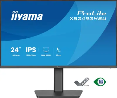 iiyama 23,8" ProLite XB2493HSU-B1 IPS LED – 2. kép