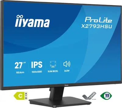 iiyama 27" ProLite X2793HSU-B1 IPS LED