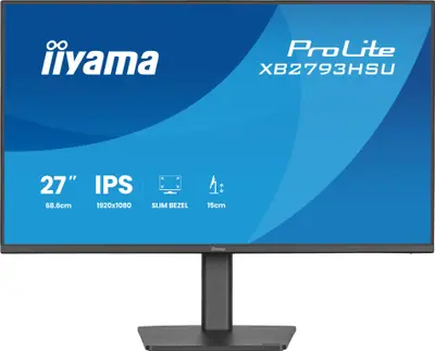 iiyama 27" ProLite XB2793HSU-B1 IPS LED – 2. kép