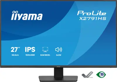iiyama 27" ProLite X2791HS-B1 IPS LED – 2. kép