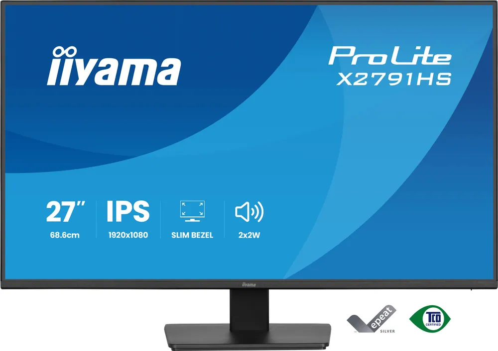 iiyama 27" ProLite X2791HS-B1 IPS LED – 2. kép