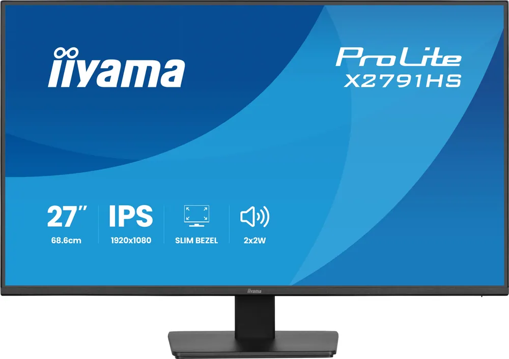 iiyama 27" ProLite X2791HS-B1 IPS LED – 3. kép