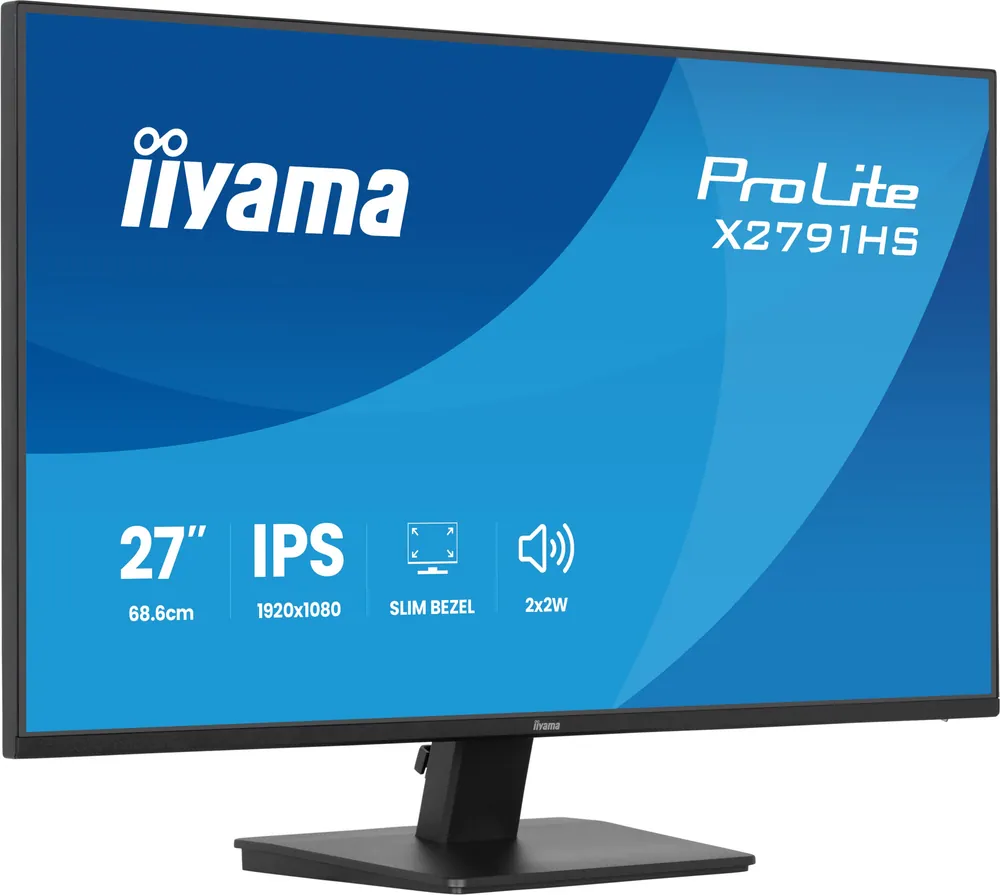 iiyama 27" ProLite X2791HS-B1 IPS LED – 4. kép