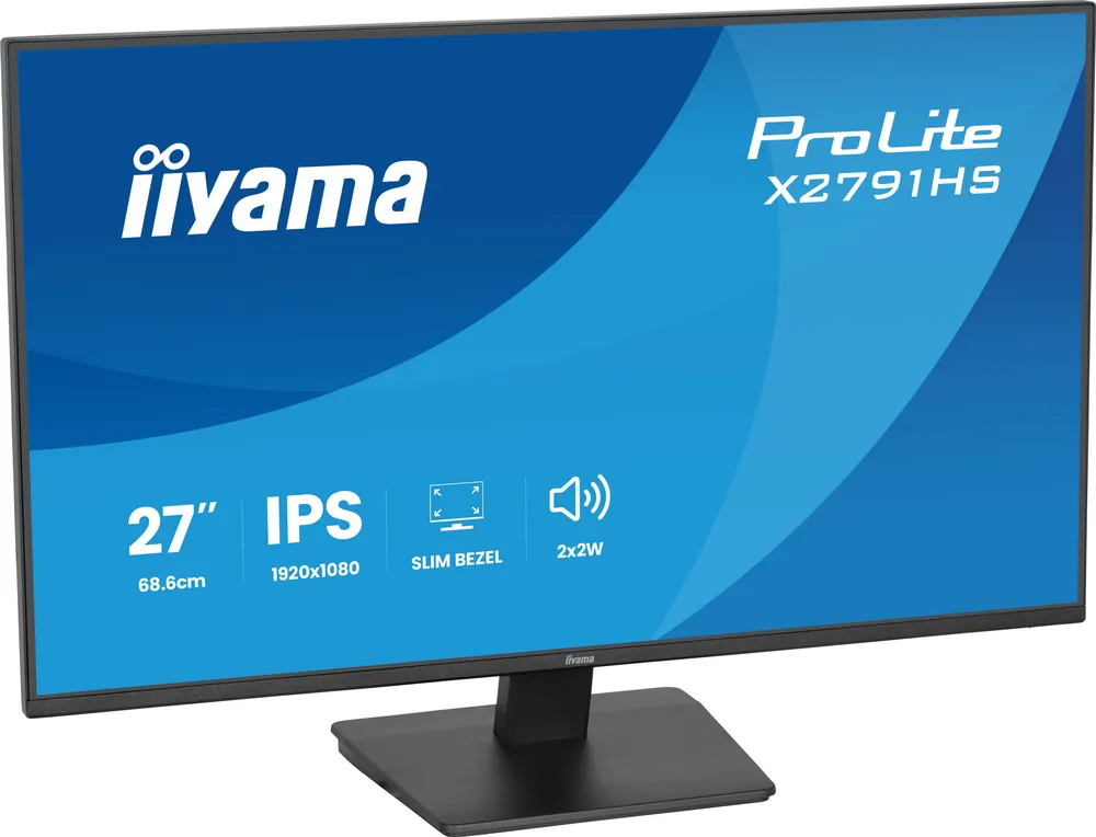 iiyama 27" ProLite X2791HS-B1 IPS LED – 5. kép