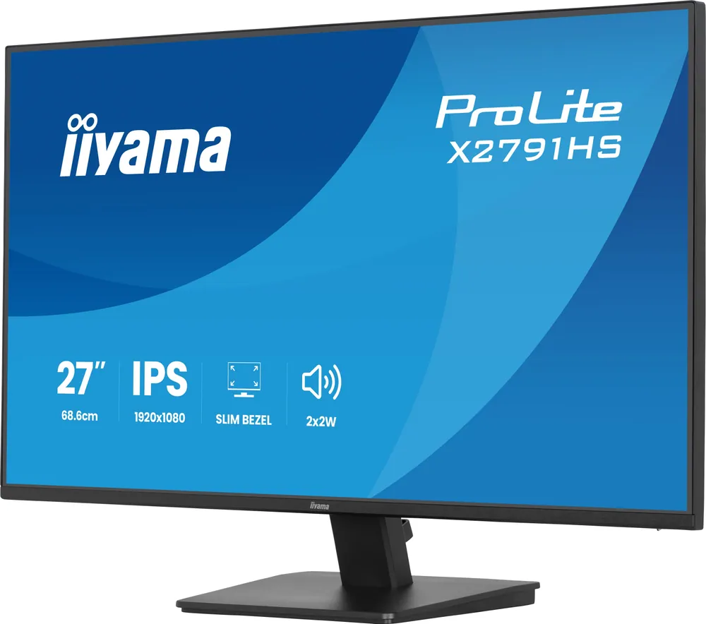 iiyama 27" ProLite X2791HS-B1 IPS LED – 6. kép