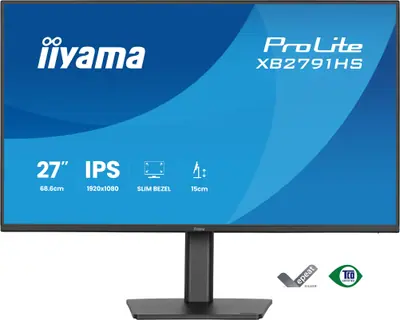 iiyama 27" ProLite XB2791HS-B1 IPS LED – 2. kép