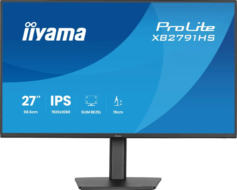 iiyama 27" ProLite XB2791HS-B1 IPS LED – 3. kép