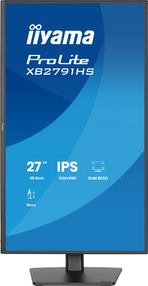 iiyama 27" ProLite XB2791HS-B1 IPS LED – 4. kép