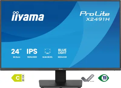 iiyama 23,8" X2491H-B1 IPS LED – 2. kép