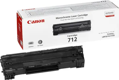 Canon CRG 712 Black toner