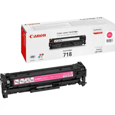 Canon CRG 718 Magenta toner