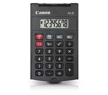 Canon AS-8 számológép