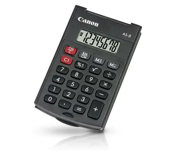 Canon AS-8 számológép – 2. kép