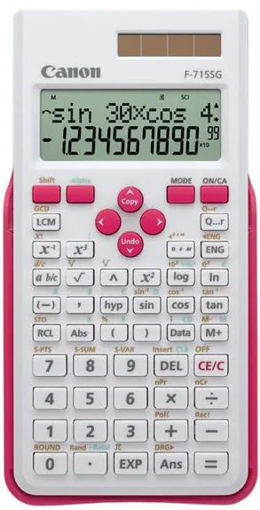 Canon F-715SG Tudományos számológép White/Magenta