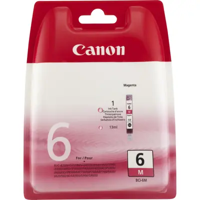 Canon BCI-6eM Magenta tintapatron