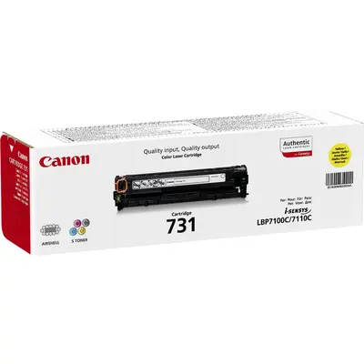 Canon CRG 731 Yellow toner – 2. kép