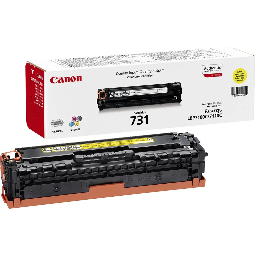 Canon CRG 731 Yellow toner – 3. kép