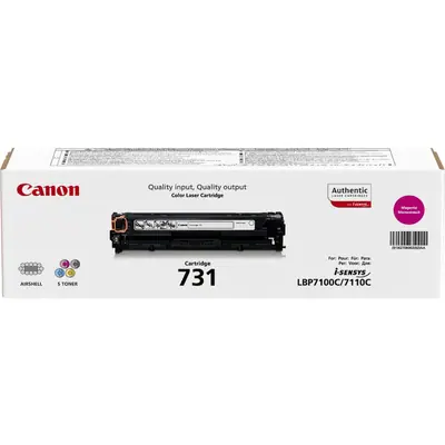 Canon CRG 731 Magenta toner – 2. kép