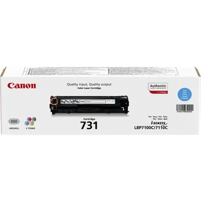 Canon CRG 731 Cyan toner – 2. kép