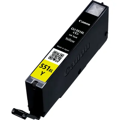Canon CLI-551Y XL sárga patron
