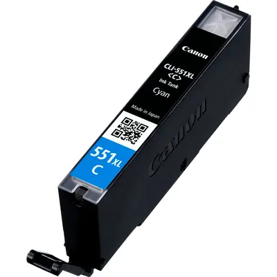 Canon CLI-551C XL cyan patron