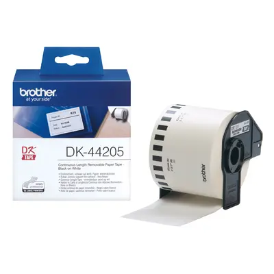 Brother DK-44205 öntapadós címke 62mm x 30,48mm White