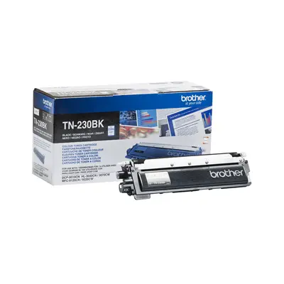 Brother Toner TN-230BK, 2200 oldal (ISO/IEC 19798), Fekete