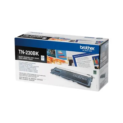 Brother Toner TN-230BK, 2200 oldal (ISO/IEC 19798), Fekete – 2. kép